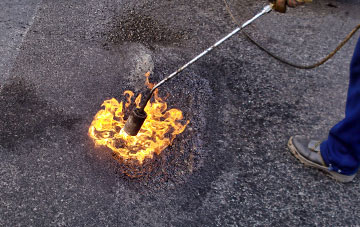 Templehall flat roofing repairs