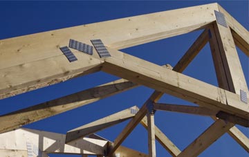 Templehall roof trusses for new builds and additions